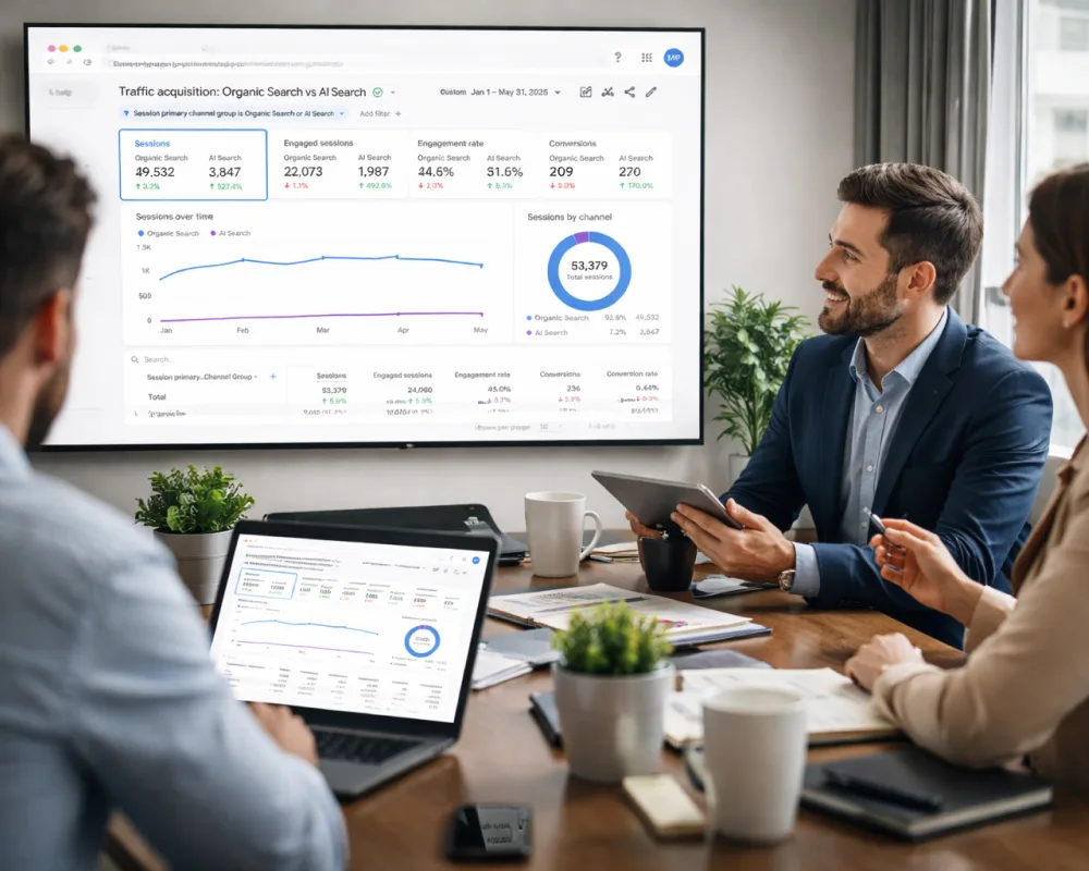 Ako AI mení vyhľadávanie a čo to znamená pre váš biznis