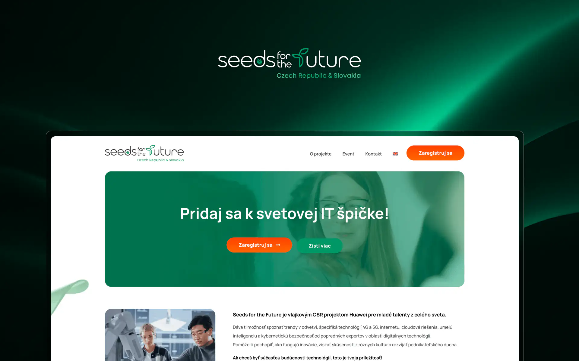Seeds for the Future